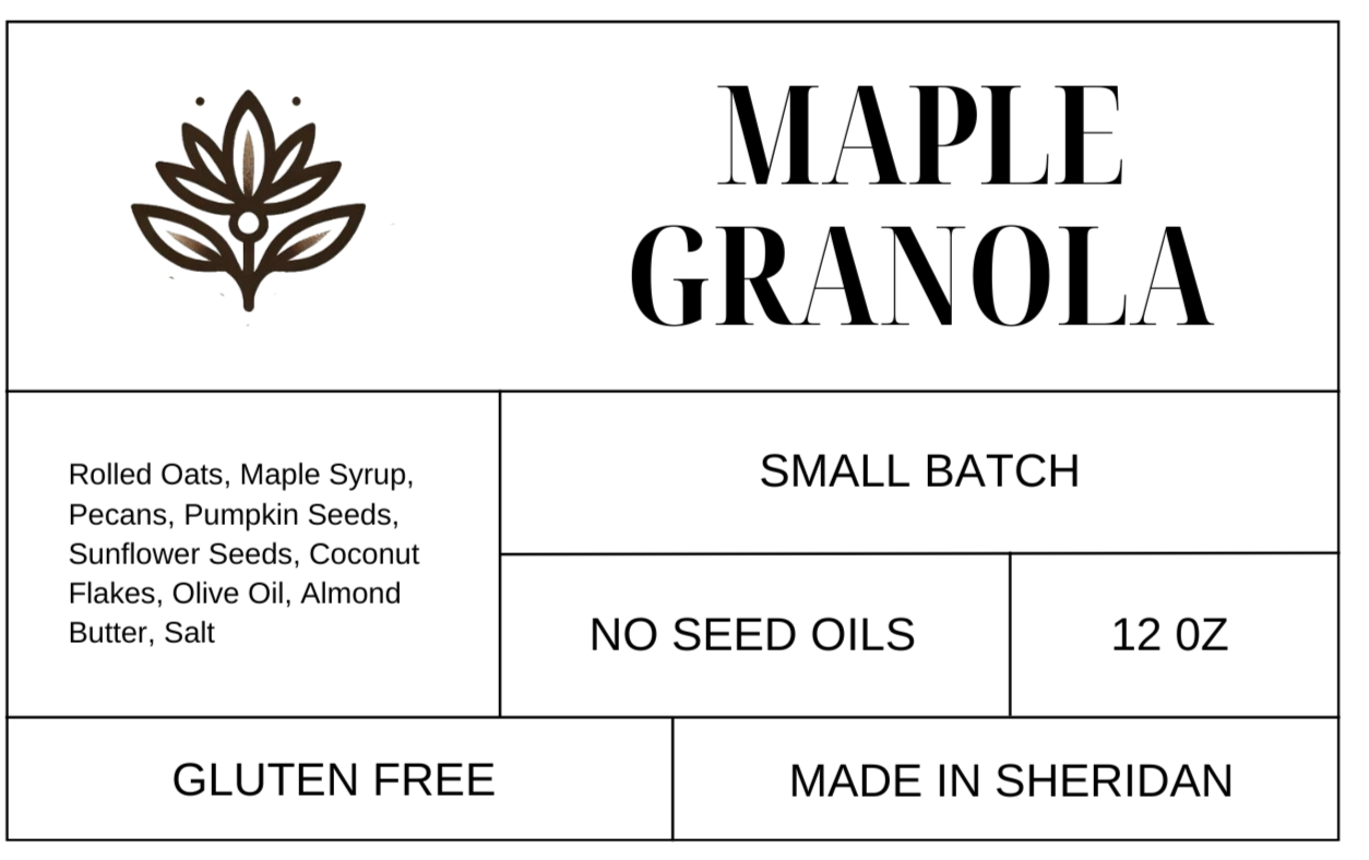 Maple Granola