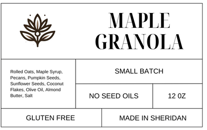 Maple Granola