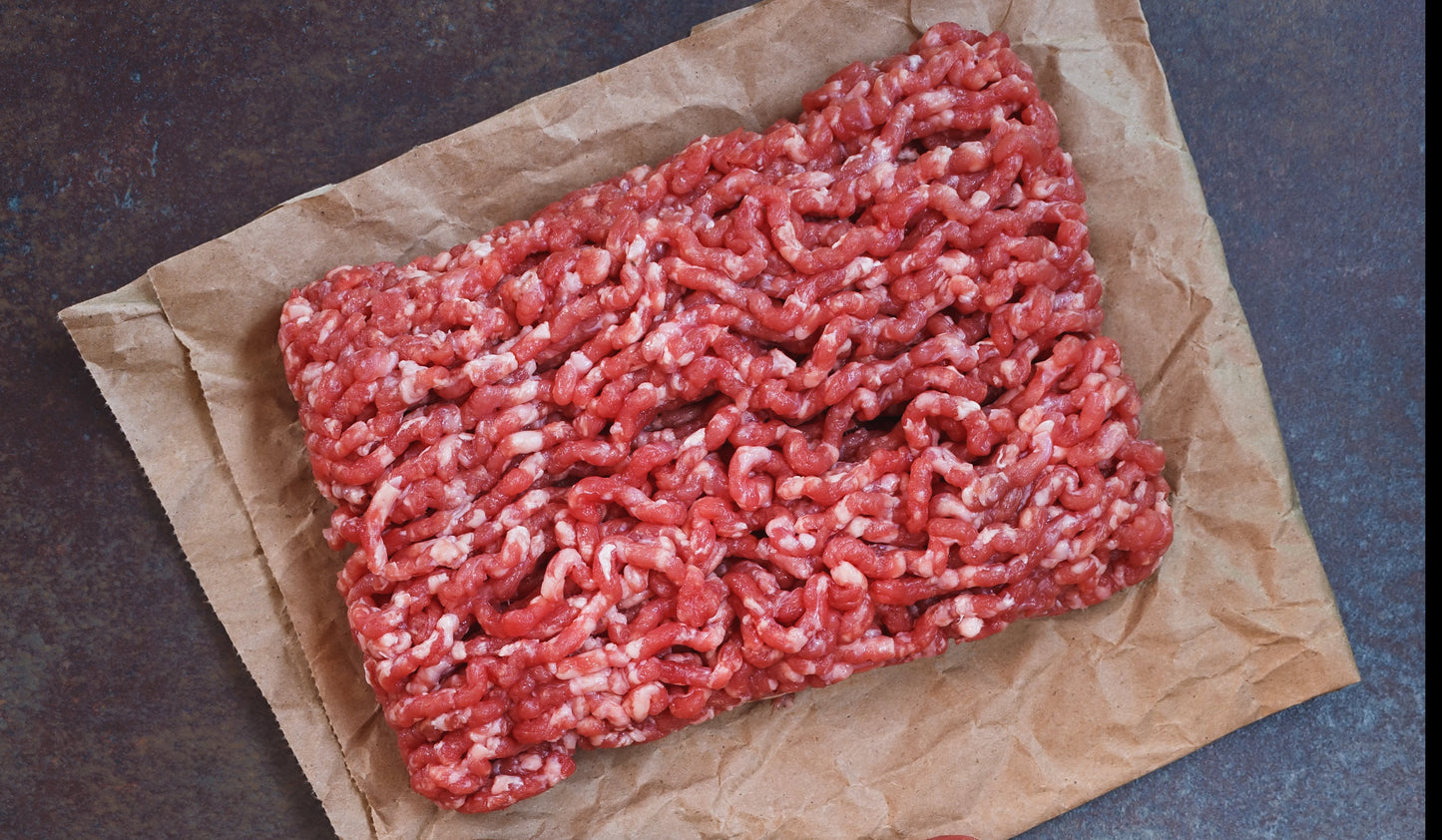 Ground Beef- 12 Pounds