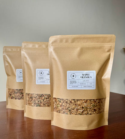 Maple Granola