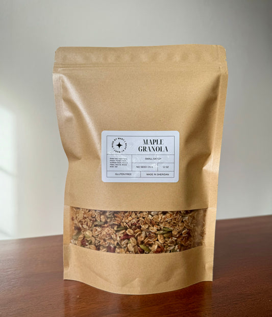 Maple Granola