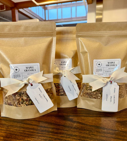 Maple Granola